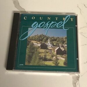 Country Gospel Various Country Artists Music CD 1992